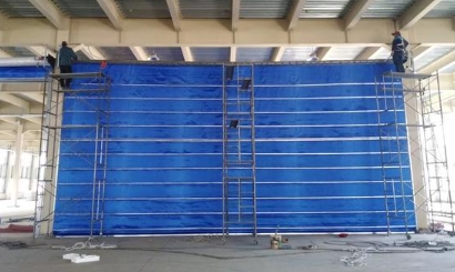 上海防火卷帘门安装维修那家好